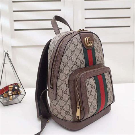 gucci small backpack price